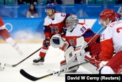 Російські хокеїсти перемогли збірну Чехії