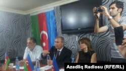 Azerbaijan - Meeting of National Council of Democratic Forces