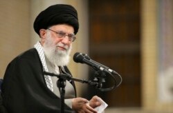 Lideri suprem i Iranit, Ali Khamenei.