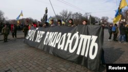 Вибух у Харкові пролунав під час Маршу гідності 22 лютого