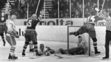 Teaser -- Czech vs Soviets Hockey Championship 1969. Video grab/ RESTRICTION: FOR CT ONLY
