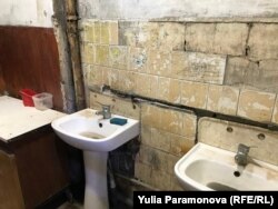 Санузел в общежитии