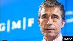 NATO Secretary-General Anders Fogh Rasmussen said NATO would strive for global supremacy unmatched by anyone else and remain the preeminent forum for political consultations between the United States and its European allies.