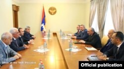 Լուսանկարը՝ Լեռնային Ղարաբաղի նախագահի պաշտոնական կայքէջի