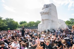 Протесты в Вашингтоне 4 июня 2020 года