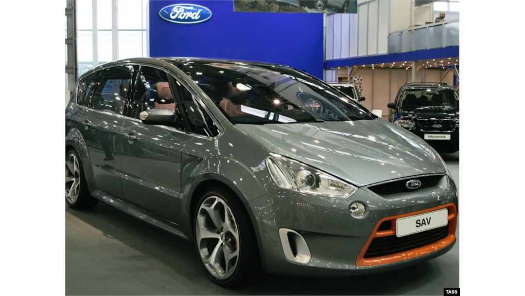 Презентация Ford SAV в России
