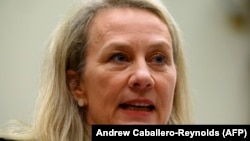 FILE: Ambassador Alice Wells is the Principal Deputy Assistant Secretary of State for South and Central Asia at the U.S. Department of State.