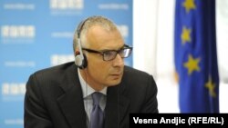 Sekretari i Përgjithshëm i Shërbimit Evropian për Punë të Jashtme, Stefano Sannino.