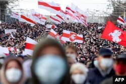 اعتراض‌ها در پیوند به انتخابات ریاست جمهوری در بلاروس