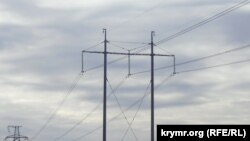 Линии электропередачи в Крыму