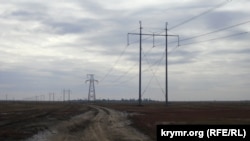 Лінії електропередачі в Криму