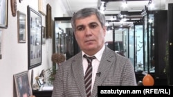 Armenia - Hanrapetutyun party Aram Sargsian, March 4, 2019.