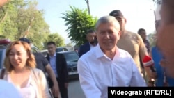 Almazbek Atabayev Qırğızıstana qayıdıb
