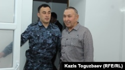 Подсудимый 68-летний Болатхан Жунусов в зале судебного заседания по делу об «участии в деятельности запрещенного судом объединения». Талдыкорган, 16 сентября 2019 года.