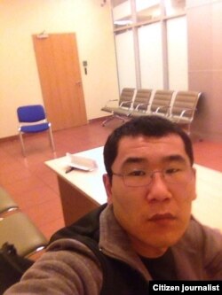 Музаффар Олтиев транзит зонасида