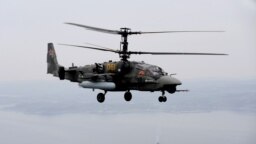 Раніше сьогодні, близько полудня, в Бериславському районі Херсонщини вже був збитий російський ударний вертоліт цієї моделі (фото архівне, ілюстраційне)