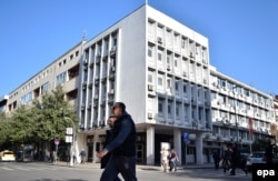Na fotografiji zgrada u kojoj se nalazi Specijalno državno tužilaštvo koje saslušava pripadnike Agencije o navodima direktora Dejana Vukšića