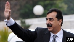 Pakistani Prime Minister Yusuf Raza Gilani 