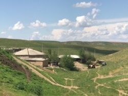 Жители села Амангельды в Туркестанской области живут в основном за счет посевов и разведения скота.