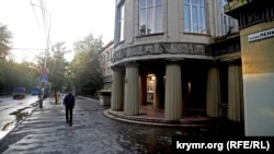 Кримський державний медичний університет. Архівне фото