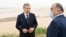 Мирзиëев Сангинов билан Сардобада, май, 2020 йил.