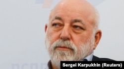 Russian billionaire Viktor Vekselberg (file photo)