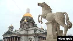 Исаакиевский собор в Санкт-Петербурге.