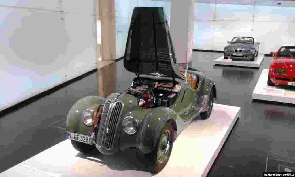 BMW Museum in Munich - 1936-жыл