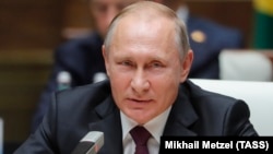 ولادیمیر پوتین، رییس جمهور روسیه