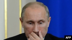 Владимир Путин, президент России. 