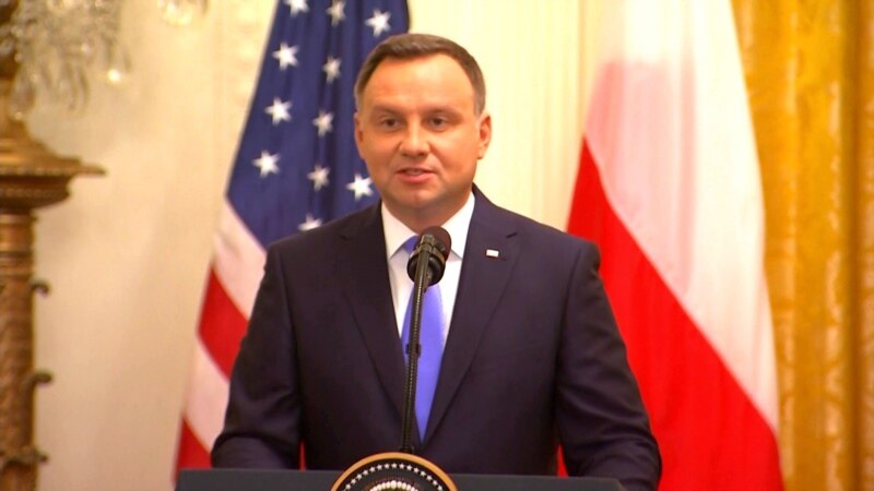 Польша президенти: “Түндүк агым-2” Европа үчүн чоң коркунуч 
