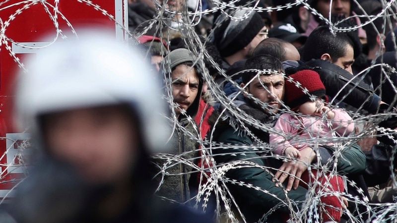 Судири со мигрантите на грчко-турската граница 