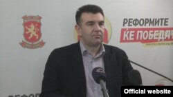 Емил Угриновски, советник од ВМРО-ДПМНЕ во општина Карпош.