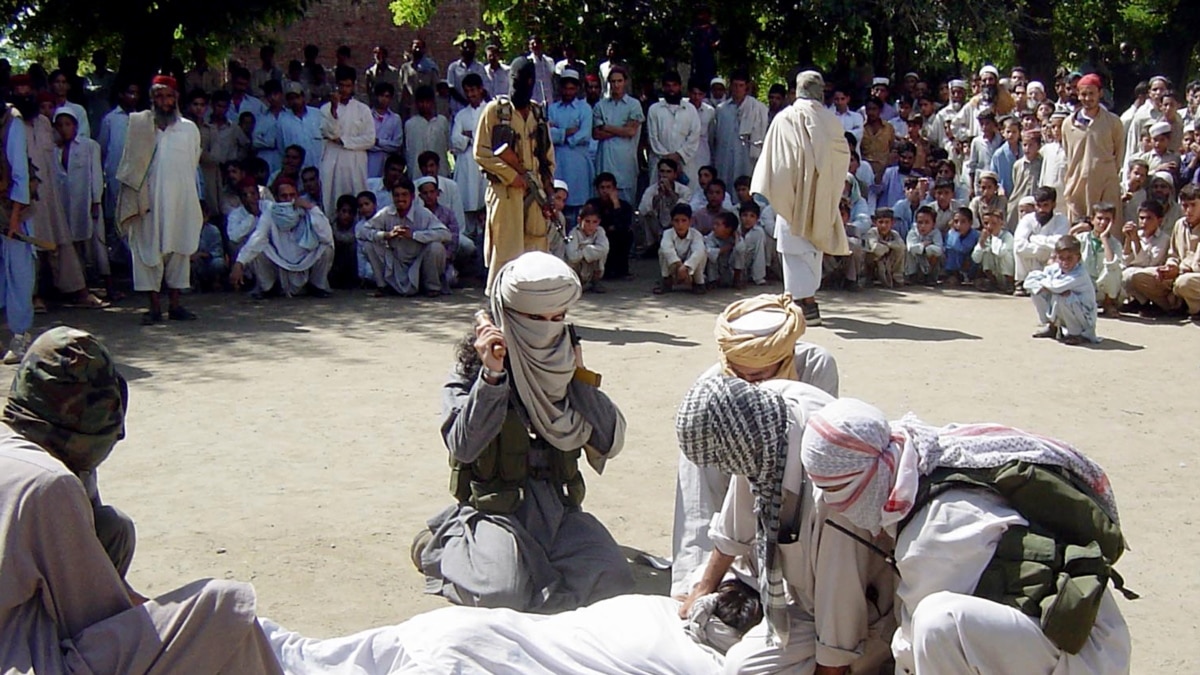 Afghan Lashing Highlights Use Of Sharia Law