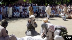 Public lashings and even harsher punishments were common under the Taliban. (file photo)