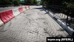 Спуск Котовского в Севастополе, 14 мая 2018 года