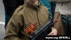В Украине «георгиевская лента» была запрещена в 2017 году