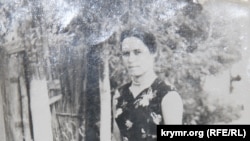 Фатма Меметова в місцях депортації