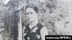 Фатма Меметова в местах депортации