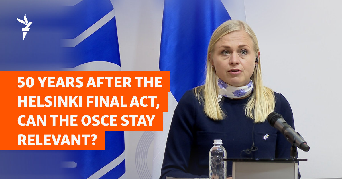 50 Years After The Helsinki Final Act, Can The OSCE Stay Relevant?