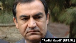 Tajikistan -- Rustam Nazarov, the chief of Tajik Drug Control Agency (DCA), 03Nov2009 