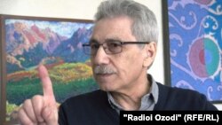 Валерий Аҳадов дар Душанбе. Акс аз соли 2017