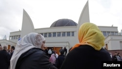Під час урочистого відкриття найбільшої мечеті Франції, Страсбург, 27 вересня 2012 року