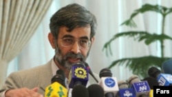 Gholamhossein Elham called on Britain not to take "political advantage" of the closure.