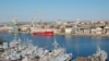 Вид на Севастопольский морской завод, 30 июня 2017 года