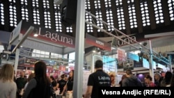 Laguna na Sajmu knjiga u Beogradu 2016. godine.