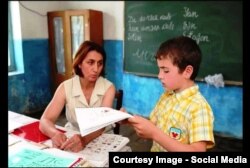 Venera Antonova, Udi ldili müəllimi