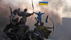 Майдан Независимости, Киев, 20 февраля 2014 года