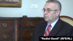 Richard Hoagland, a former U.S. ambassador to Tajikistan and Kazakhstan, takes part in the podcast this week. 