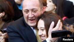 Gürcüstanın yeni prezidenti Georgy Margvelashvili